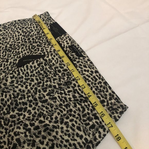 Banana Republic Leopard Print Pants - Picture 5 of 9